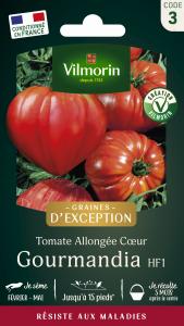 Tomate Gourmandia HF1 - Graines d'Exception
